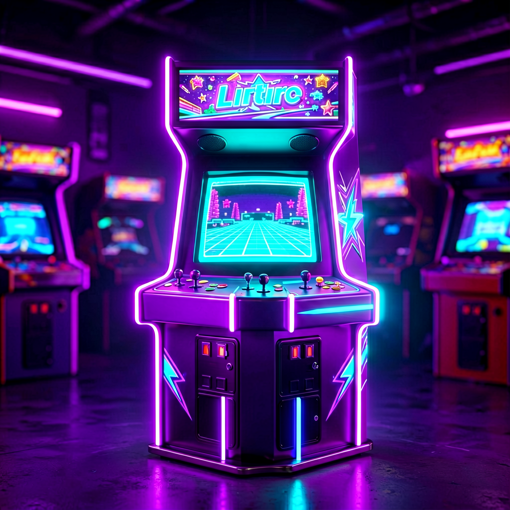 Neon Arcade 77yk