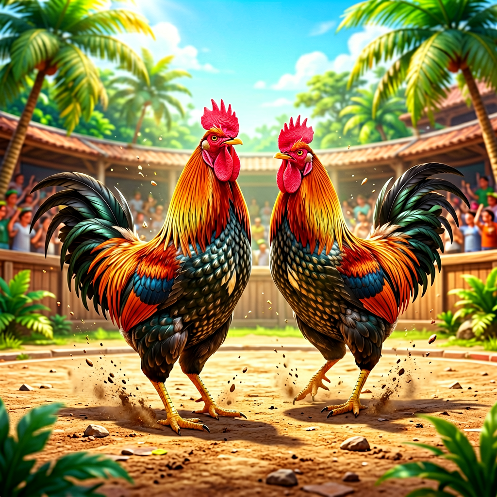 Rooster Fight 77yk